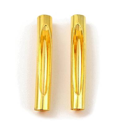 Brass Tube Beads