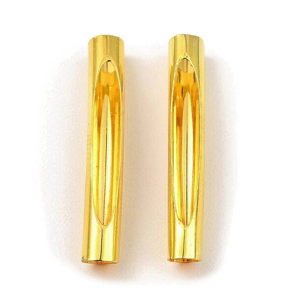 Brass Tube Beads
