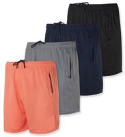 Real Essentials 4 Pack: Men's 5\