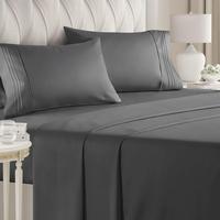 4 Piece Sheet Set - Soft, Cooling & Comfortable for a Perfect Night's Sleep, Hotel Luxury Feel, Available in All Bed Sizes - ...