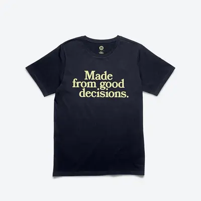MFGD Tee | Black | Color: Black | Size: XS