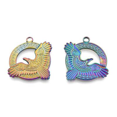 Ion Plating(IP) 201 Stainless Steel Pendants