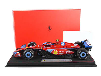 Ferrari SF-24 #55 Carlos Sainz Formula One F1 Miami GP (2024) Limited Edition to 96 pieces Worldwide 1/18 Diecast Model Car...