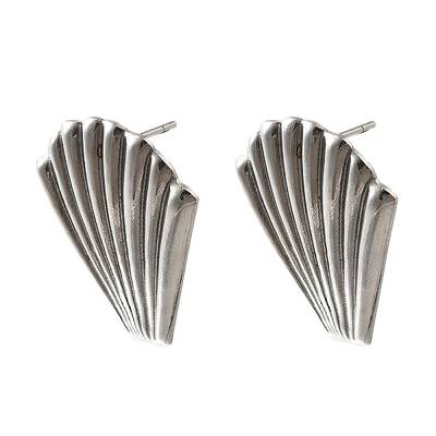 304 Stainless Steel Stud Earring Findings