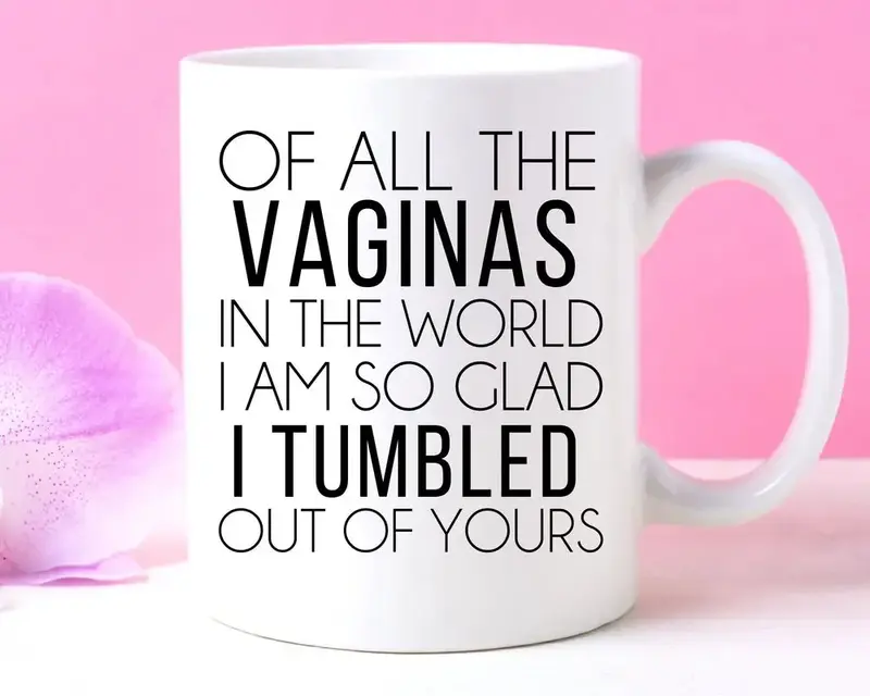 Mother's Day Gift from Daughter, Funny Mother's Day Mug, Mom Birthday Gift, Funny Gift for Mom Ceramic Coffee Reusable Drinkw...