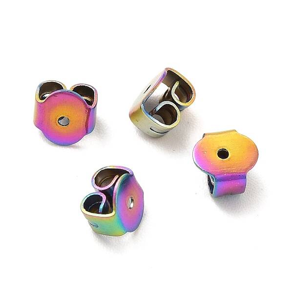 Ion Plating(IP) 304 Stainless Steel Friction Ear Nuts