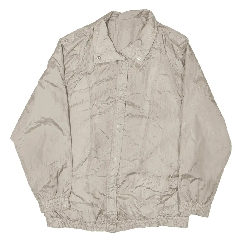Shell Jacket Beige Womens L