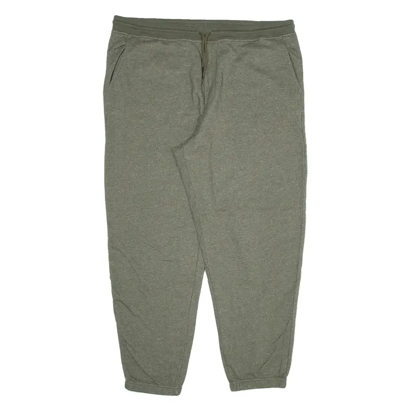 PATAGONIA Mens Joggers Green Tapered 2XL W48 L32