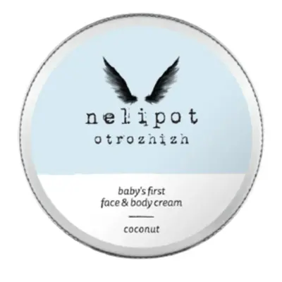 Nelipot Otrozhizh Baby's First Face and Body Cream, 80 g