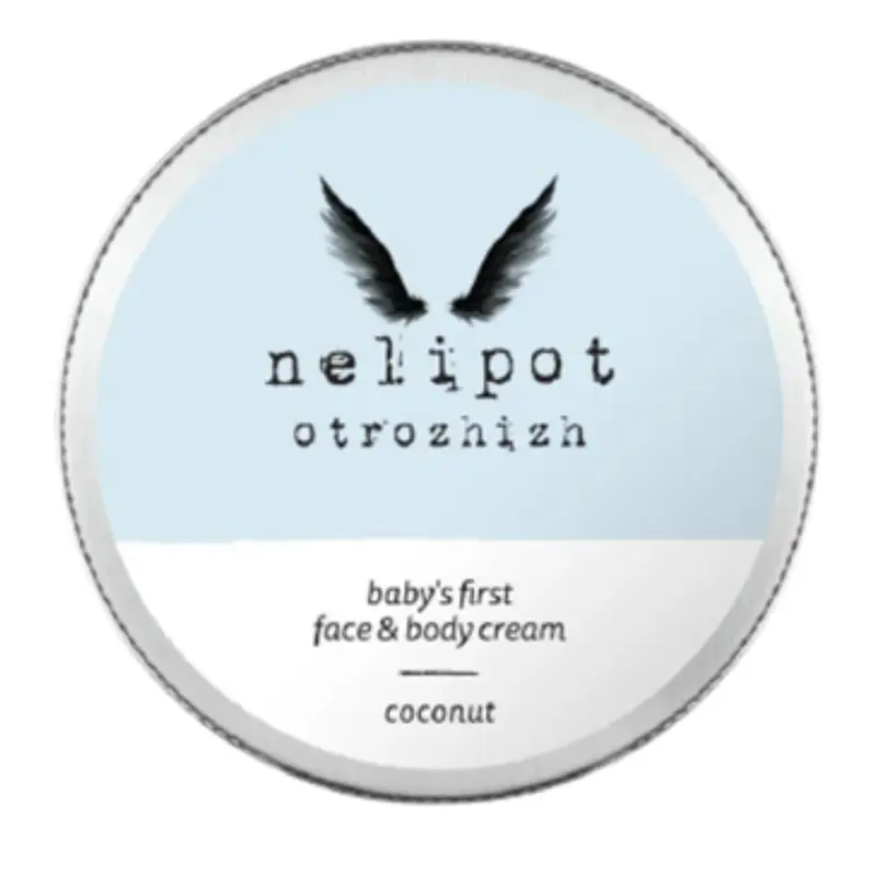 Nelipot Otrozhizh Baby's First Face and Body Cream, 80 g