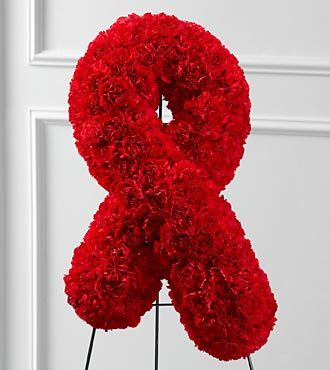 FTD Heartfelt Ribbon Easel