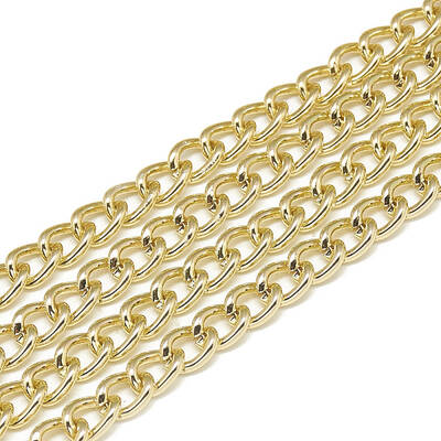 Unwelded Aluminum Curb Chains