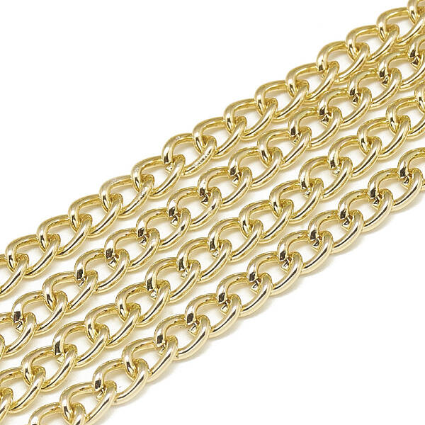 Unwelded Aluminum Curb Chains