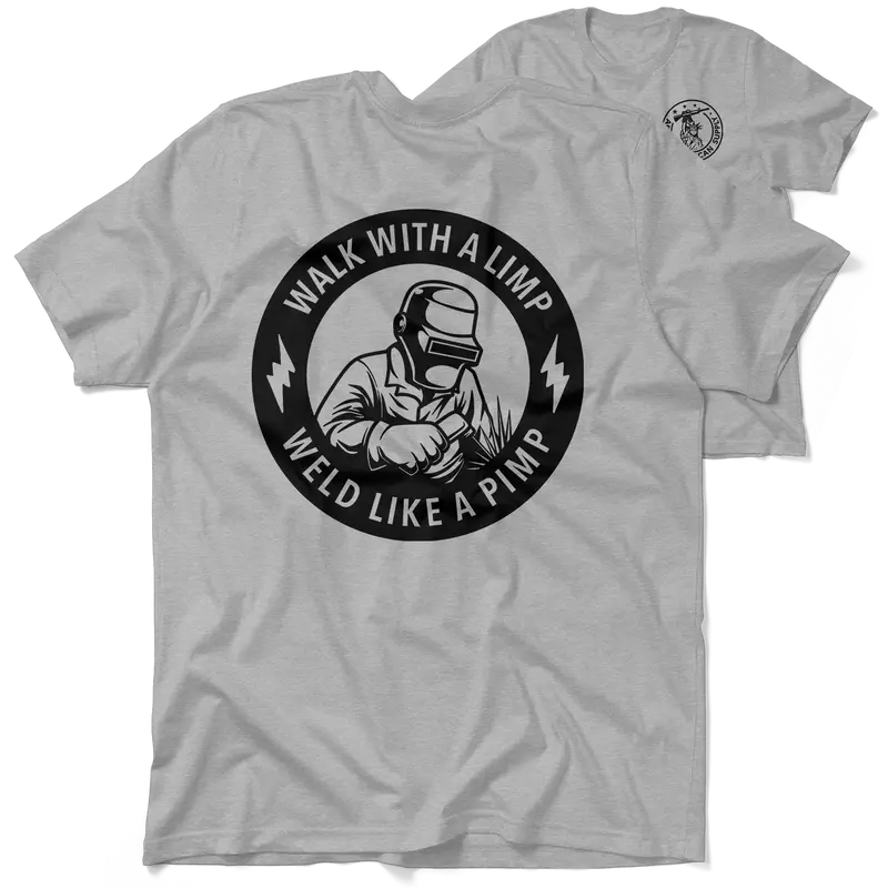 Pimp - Heather Gray T-Shirt