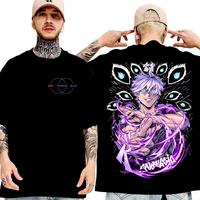 Gojo Satoru JJK Shirt, Jujutsuu Kaisenn Character Tee, Satorru Anime Color Sweatshirt, Unisex 2024 Hoodie Menswear Top Cotton...