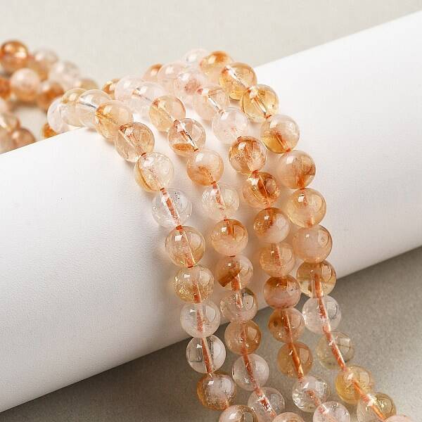 Natural Citrine Beads Strands