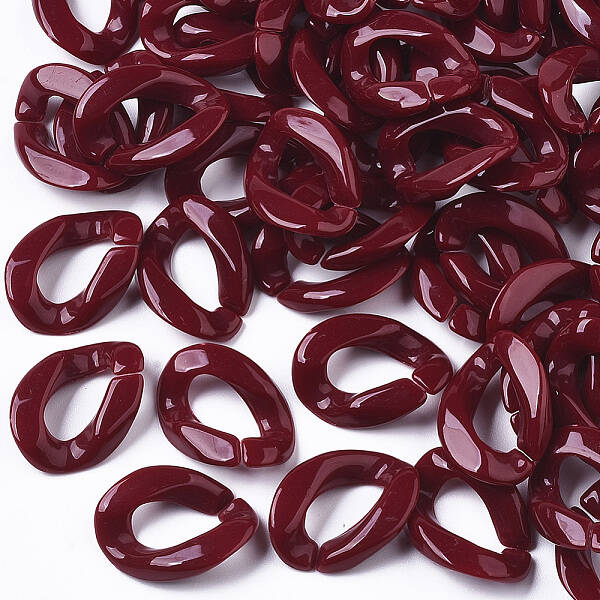 Opaque Acrylic Linking Rings