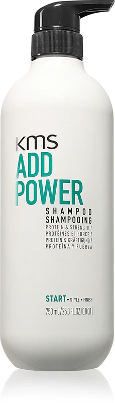 KMS Addpower Shampoo for delicate and limp hair 750 ml