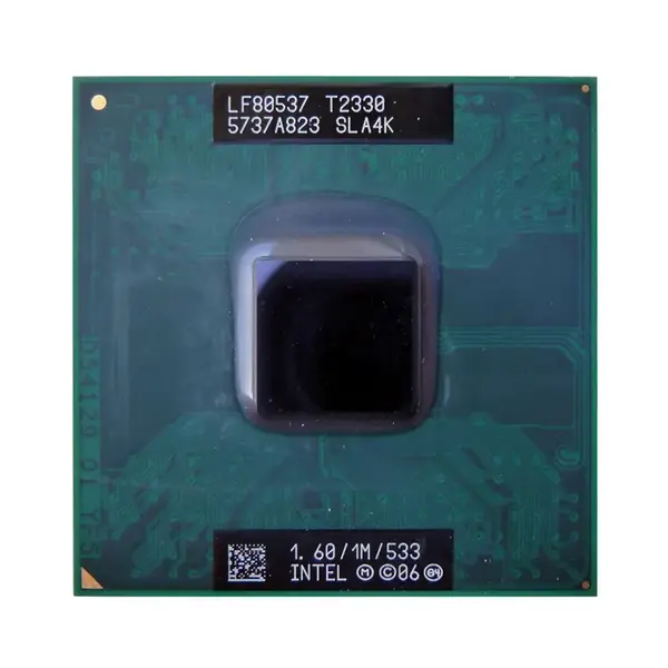 PW473 Dell 1.60GHz 533MHz FSB 1MB L2 Cache Socket PGA478 Intel Pentium D T2330 Dual-Core Processor