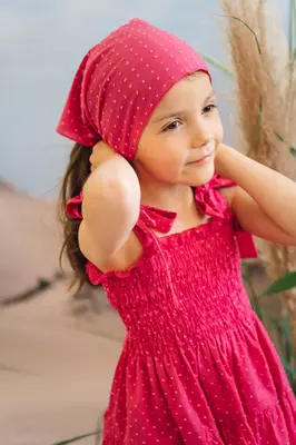 Summer breeze headscarf - Pink