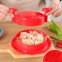 Sweets Kitchen Accessories, Creative Chicken Breast Grinder with Handle, Portable Labour Saving Cookwar for 2024 Outdoor Camp...