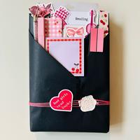 Blind Date With A Book - Bookish Gifts with Pens, Stickers, Face Mask, Tea, Coffee & Hot Cocoa - Ideal for Book Lovers