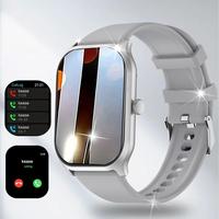 Smart Watch with Wireless Calls/Dial, National Day Offers, Multiple APP Reminders, Sports Watch with Music Control, Watch for...