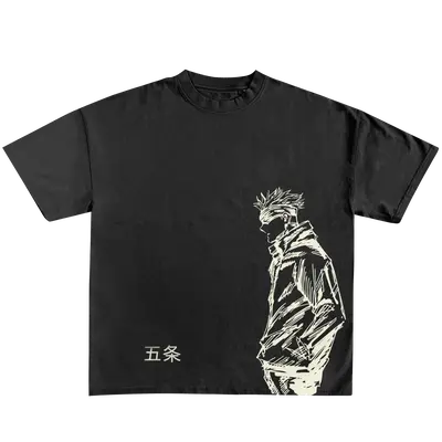 Gojo Tee (Heavyweight Cotton) Casual Style Anime Inspired