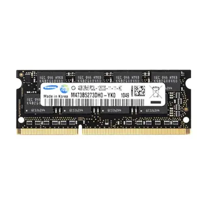 M473B5273DH0-YK0 Samsung 4GB DDR3-1600MHz SODIMM 2Rx8 CL11 Memory