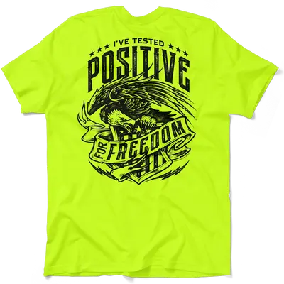 Freedom - Safety Yellow Work Shirt