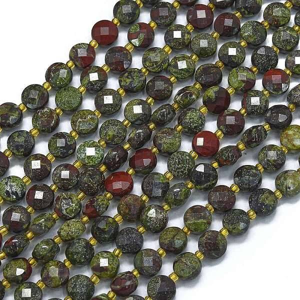 Natural Dragon Blood Beads Strands