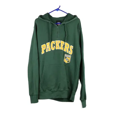Green Bay Packers Nfl Hoodie - Medium Green Cotton