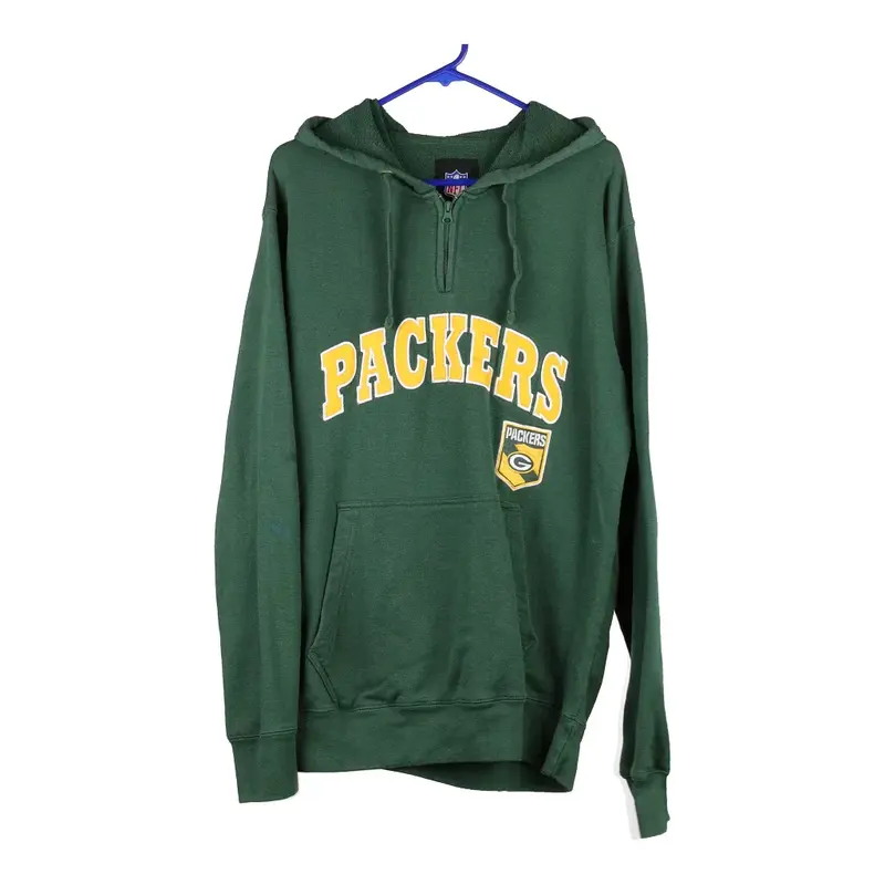 Green Bay Packers Nfl Hoodie - Medium Green Cotton