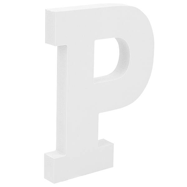Wooden Letter Ornaments