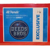 Baseball Hat break - 2025 Hit Parade Deedsbros Edition Autographed Baseball Hat break. Pick your teams