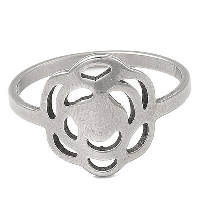 Non-Tarnish 201 Stainless Steel Finger Rings