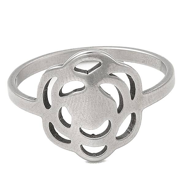 Non-Tarnish 201 Stainless Steel Finger Rings