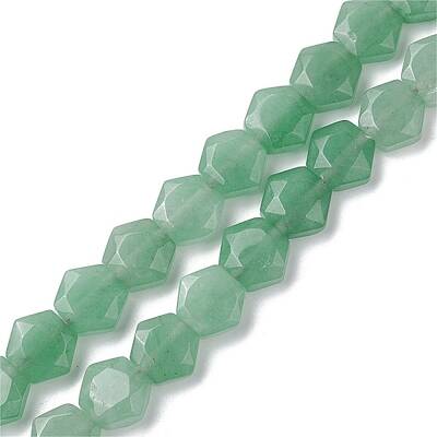 Natural Green Aventurine Beads Strands