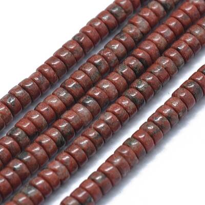 Natural Brecciated Jasper Beads Strands