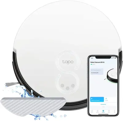 TP-Link Tapo Robotic Vacuum and Mop Combo Cleaner
