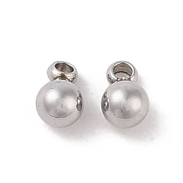 Non-Tarnish 304 Stainless Steel Charms