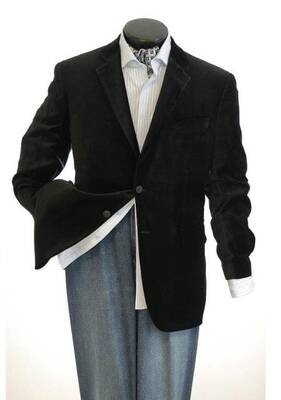 Velvet-2BV Black