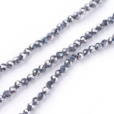 Terahertz Stone Beads Strands