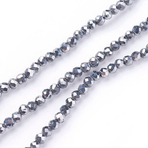 Terahertz Stone Beads Strands