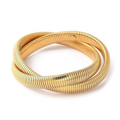 304 Stainless Steel Stretch Bracelets