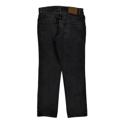 Tommy Hilfiger Slim Fit Jeans - 31W 29L Black Cotton