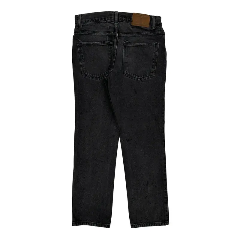 Tommy Hilfiger Slim Fit Jeans - 31W 29L Black Cotton
