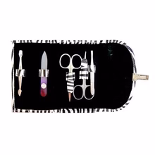 Surgana Zebra Manicure Set - 5 Tools