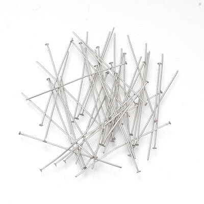 Tarnish Resistant 304 Stainless Steel Flat Head Pins