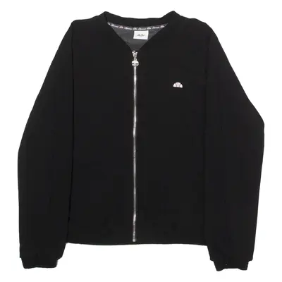 ELLESSE Womens Track Jacket Black XL